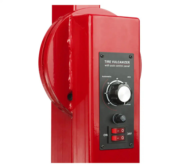 Termopres tire vulcanizer rotary rack REDATS