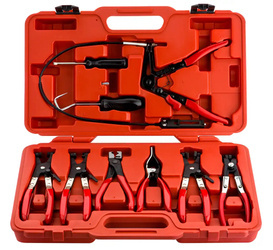 Pliers for BOXO cable ties set 9el. with cable