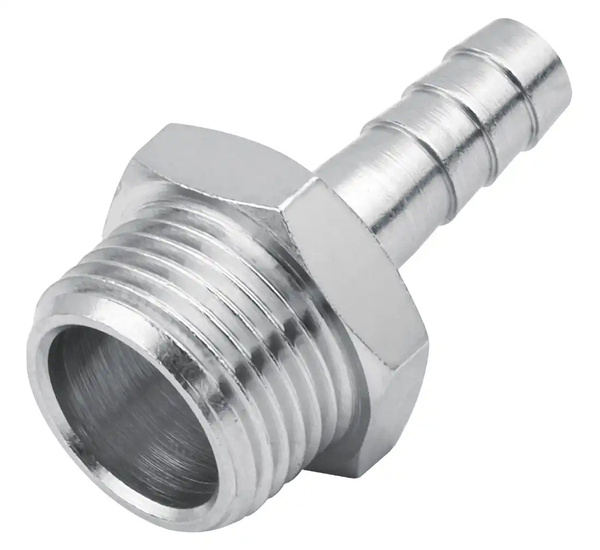 RQS 6mm hose nipple joint 3/8"" male thread