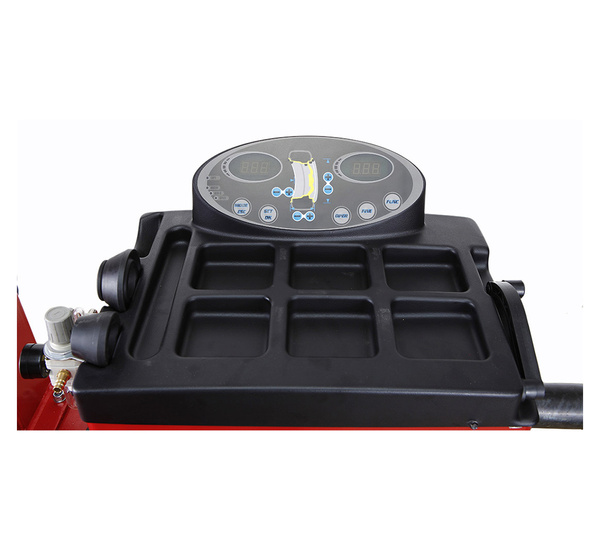 2 in 1 Semi-automatic tyre changer with manual wheel balancer REDATS All-in-one