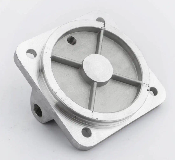 Rear lid of the 3D attachment cylinder