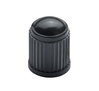 Valve caps - black - 100 pcs