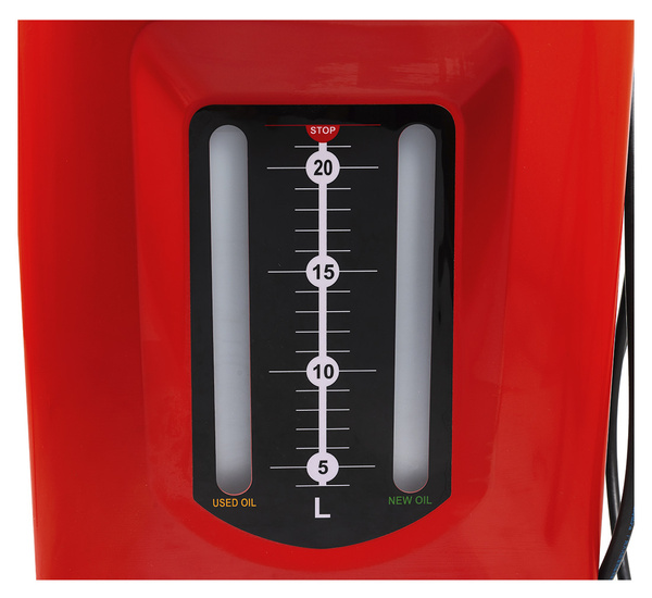 Automatic transmission fluid change unit REDATS A-120 with 85 adaptors set