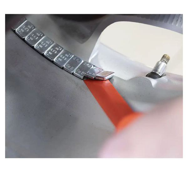 Scraper for adhesive weights - MASTER