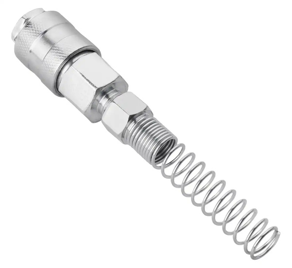 Quick Coupler with Spring Fitting for 8x5 mm Hose