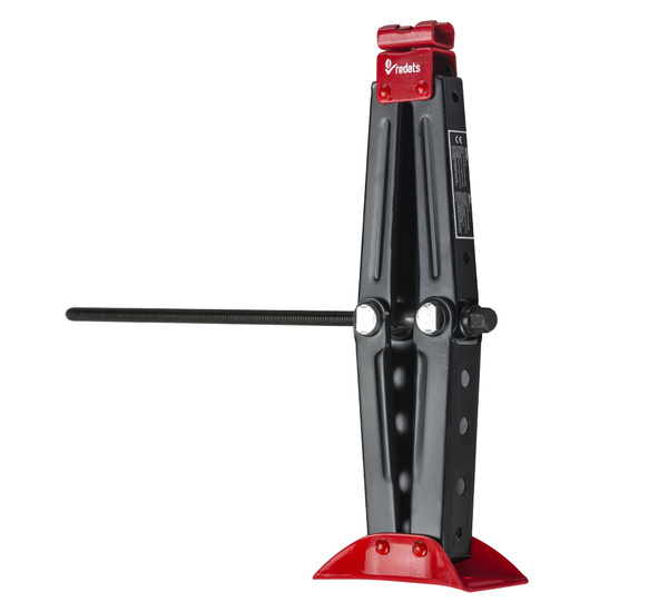 Scissor jack 2T REDATS + wrench and sockets - Tyre change set