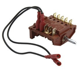 Part - RUFF - rotary switch 5kan