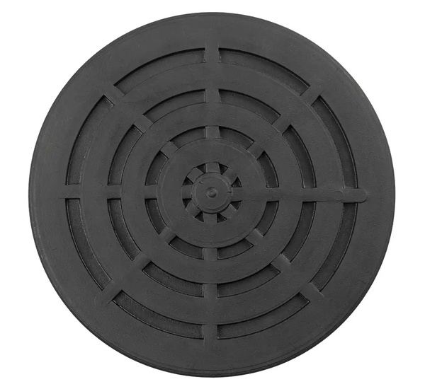 Rubber pad for post lifts - arm 150mm (160x150x28mm)