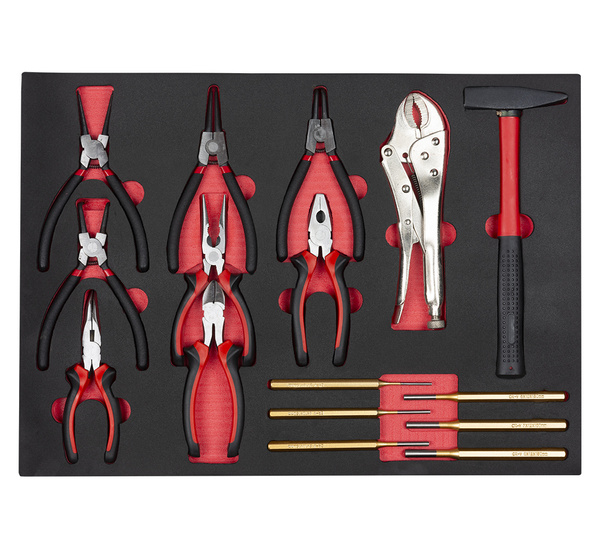 Tool chest 7+2 REDATS 258 pcs.