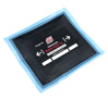 Radial tyre patch TipTop 125 115x125mm - 1 piece