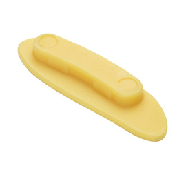 Plastic overlays for Leverless arms