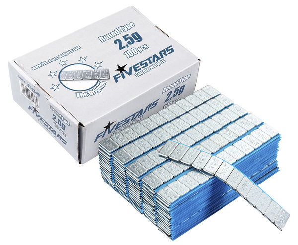 Adhesive FE weight FS 2,5g Round box