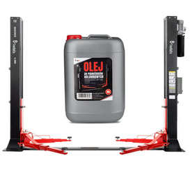 Automatic two post lift 4T REDATS L220 + Oil Gratis