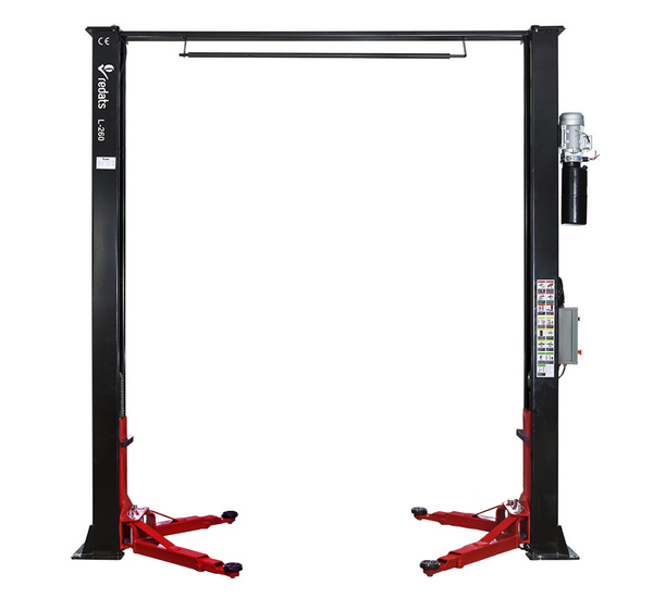 Automatic two post lift REDATS L-260 + Oil Gratis