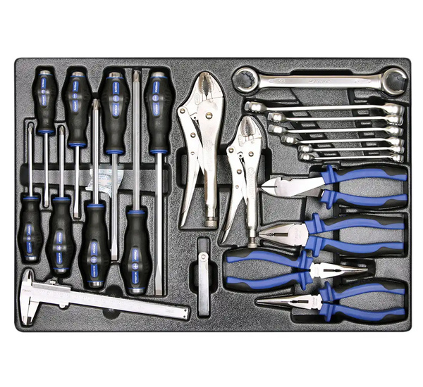 Tool cabinet BOXO Truck - 291 pcs.