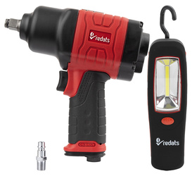 Impact wrench 1500Nm 1/2" REDATS P-160 + LED flashlight