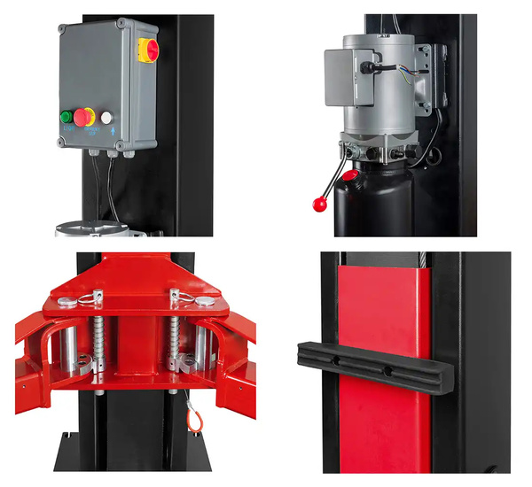 Two-post lift REDATS L-201