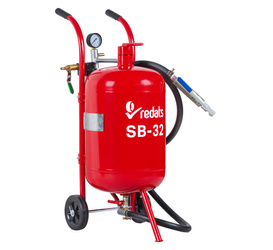 REDATS SB-32 32L Pressure Sandblaster