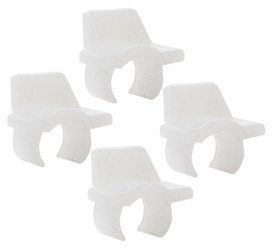 KIT plastic protector for tyre changer mounting head dedicated fir REDATS UNITROLBUTLER RAVAGLIOLI 4 pcs