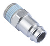 Plug - male thread - 3/8"" RQS type 27