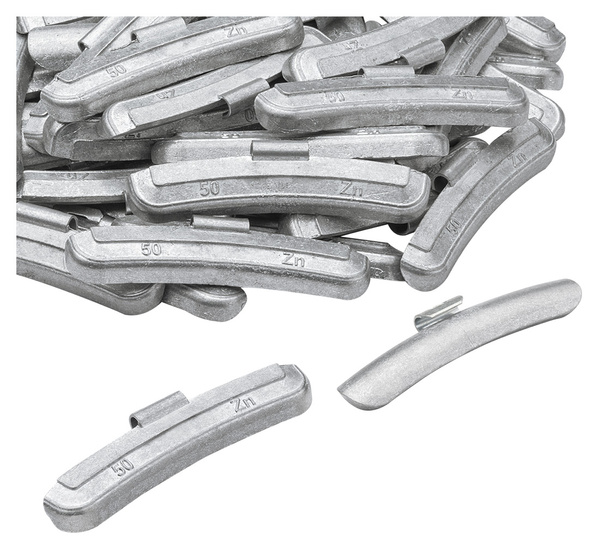 Counterweights FIVESTARS - ZN - 50G - 50 pcs.