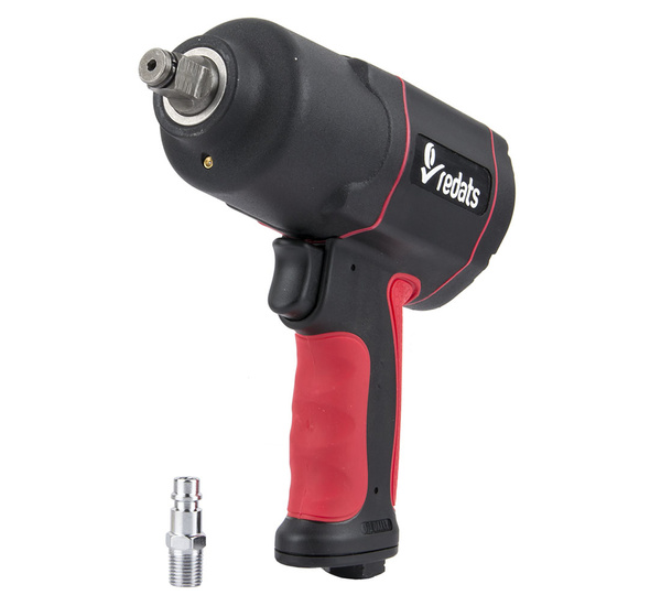 Impact wrench 1450Nm 1/2" REDATS P-120 + 10 long sockets made of chrome-molybdenum steel.