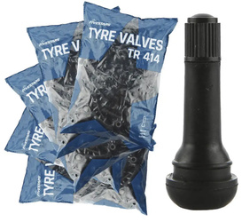 Valve TR 414 FIVESTARS tubeless tyres- 100 pcs
