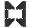 Reinforcement Plate Set (2 pcs) + Anchors (16 pcs) for REDATS L-205 / L-205F Lifts