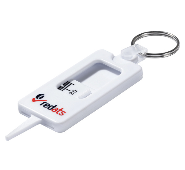 Rim bolt pattern measuring tool