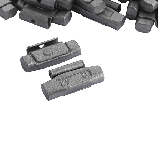 Clip-on weights for steel wheels 5-50G FIVESTARS 800 pcs