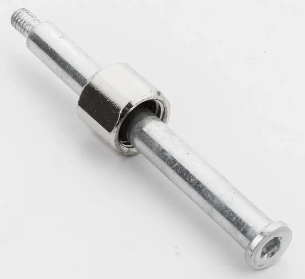 Screw supporting the tank for the D-220 beaker-evaporator