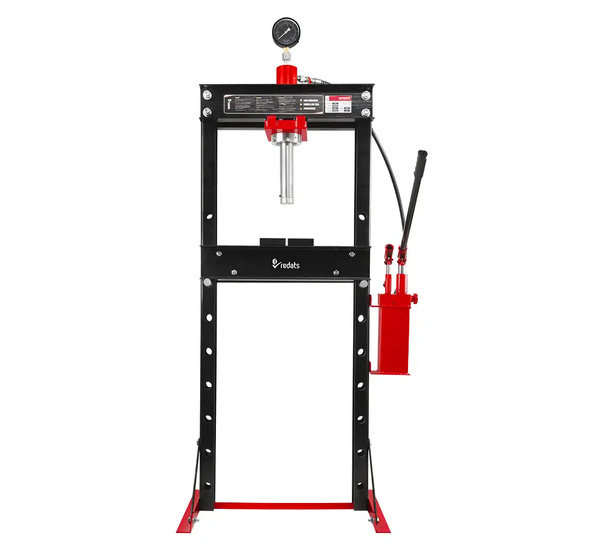 Hydraulic workshop press 20T REDATS H-370 with double pump