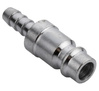 Quick coupler plug for 6 mm air hose