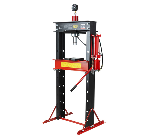 Double action hydraulic-pneumatic press REDATS H-380P