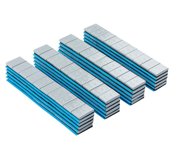 Adhesive wheel weights Fivestars 5g edgy 20 stripes