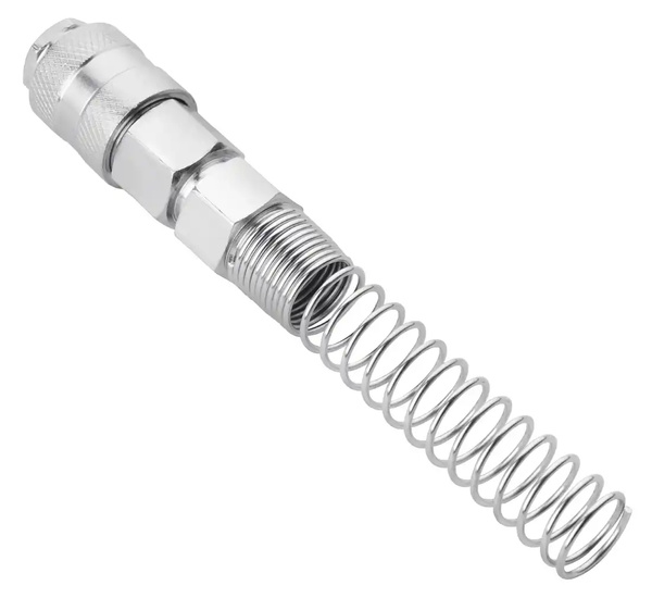 Quick Coupler with Spring Fitting for 12x8 mm Hose