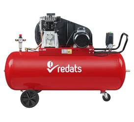 Piston Compressor REDATS 200L 3 kW 400V