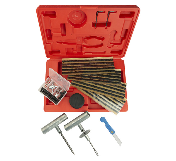 Professional REDATS Repair kit in portable case - red