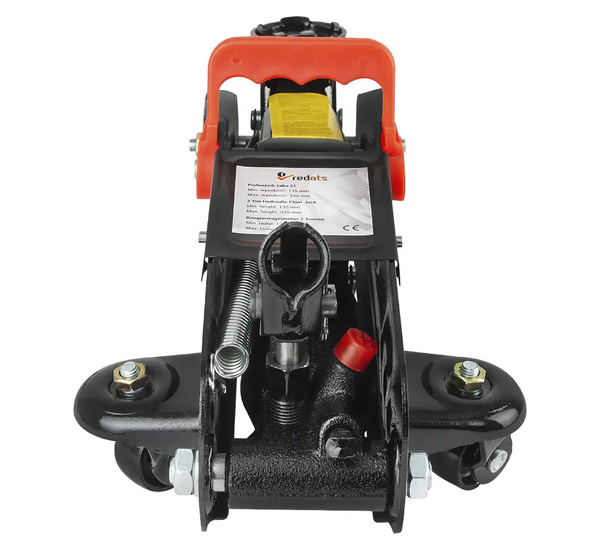 KIT Trolley jack Lever 2 Tonnes REDATS LS-320 + Rubber for Lift