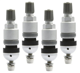 Tyre valve for pressure sensors TPMS-02 4 pcs.