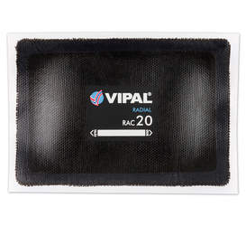 Radial patch Vipal 120x80mm RAC20 1 piece
