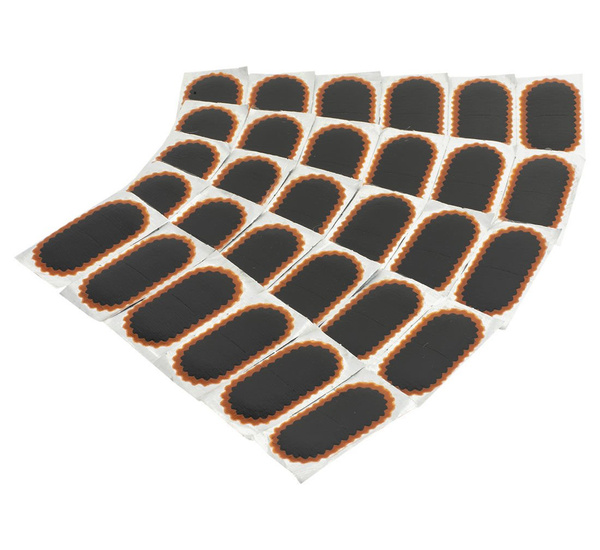 Tube patches no.7 oval 74x37mm - 30 pcs Tip Top
