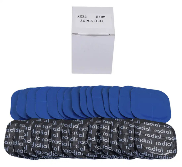Tyre patches ATS-RADIAL 54x54mm - 30 pcs