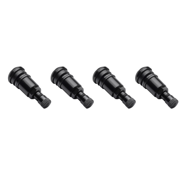 Valve - TR 525 - black - 4pcs