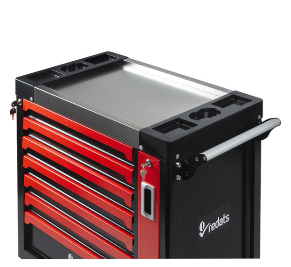 Tool chest 7+2 REDATS 258 pcs.