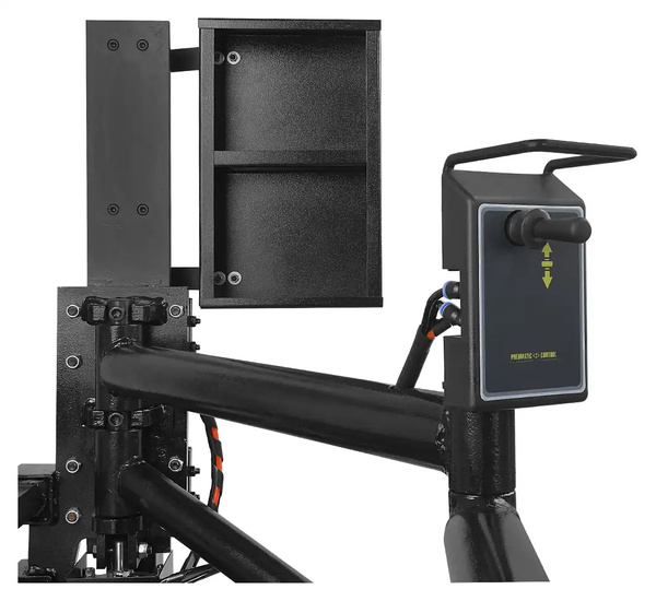 Automatic wheel balancer for passenger and light commercial vehicles – REDATS W-640