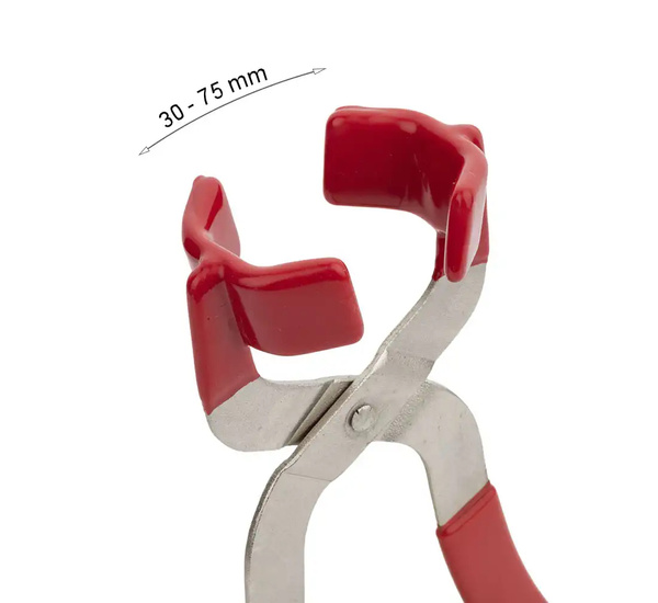 Pliers for removing caps of TIR caps