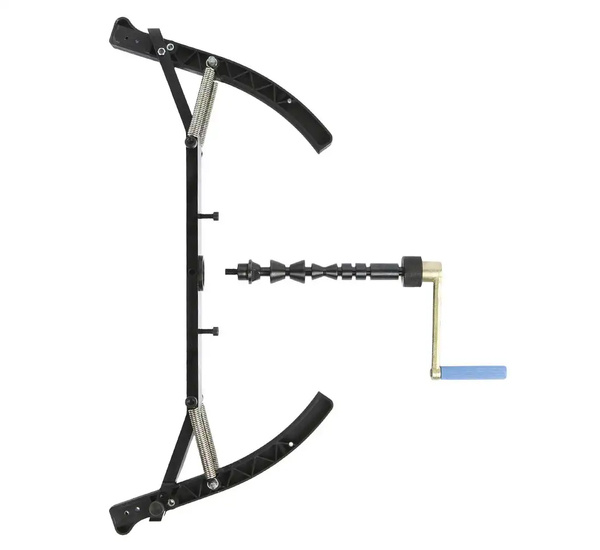 Motorcycle adaptor for the REDATS PREMIUM balancer