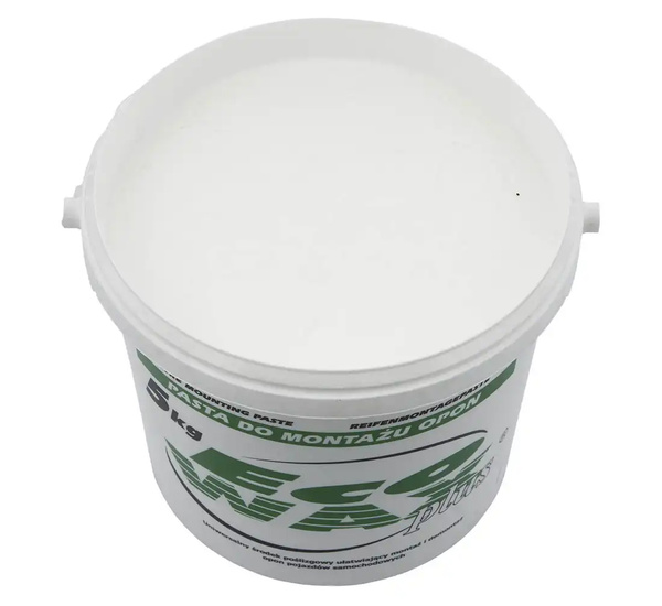 Tyre mounting pastes ECO-WAX 5 kg