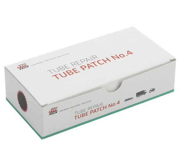 Tube patches No.4 -75mm - 30 pcs Tip Top